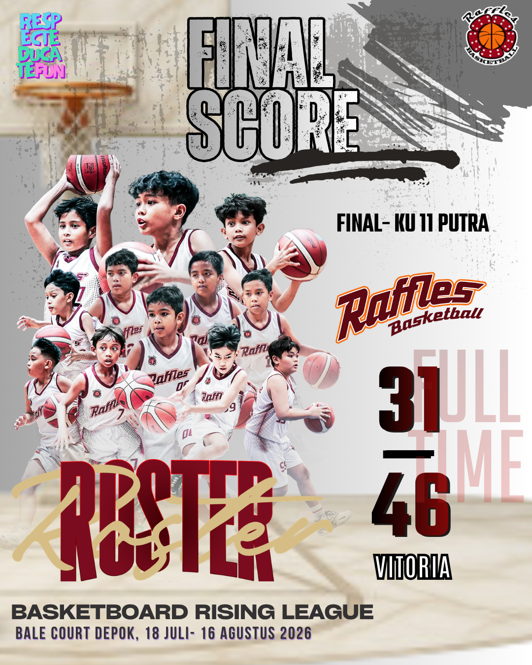 BASKETBOARD RISING LEAGUE